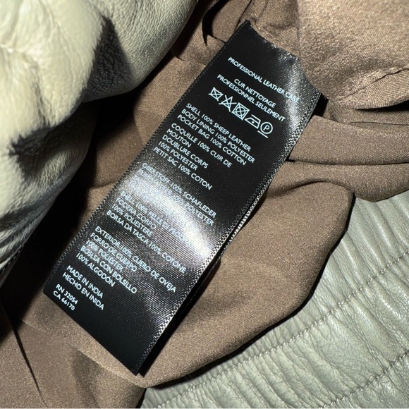 We The Free Desert Moon Leather Jacket - Picture 8 of 8